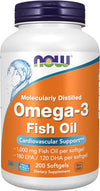 NOW Omega 3 Suplemento para Corazón