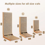 Rascador de Carton para Gatos en Forma de L