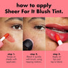 Tinte de Labios y Mejillas