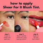 Tinte de Labios y Mejillas