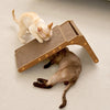 Rascador de Carton para Gatos en Forma de L