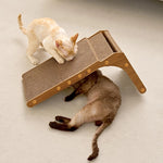 Rascador de Carton para Gatos en Forma de L
