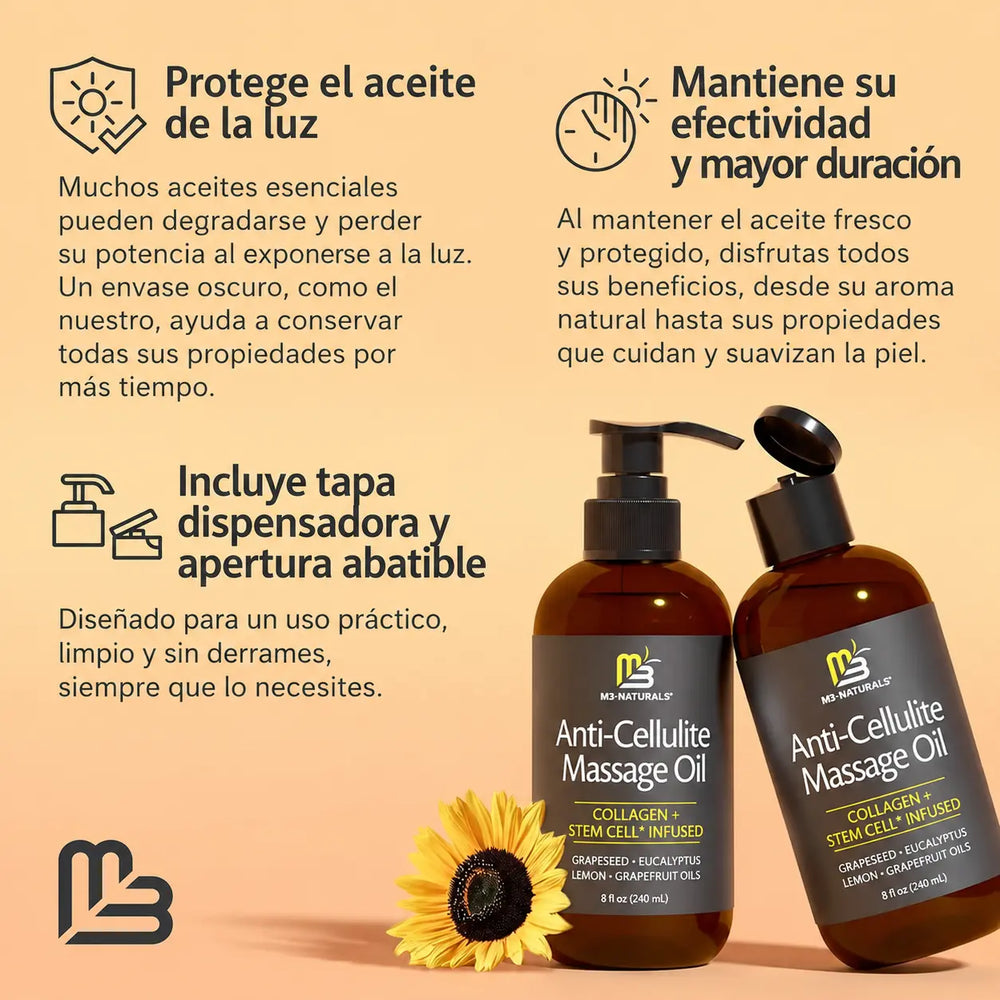 M3 Aceite de Masaje Corporal