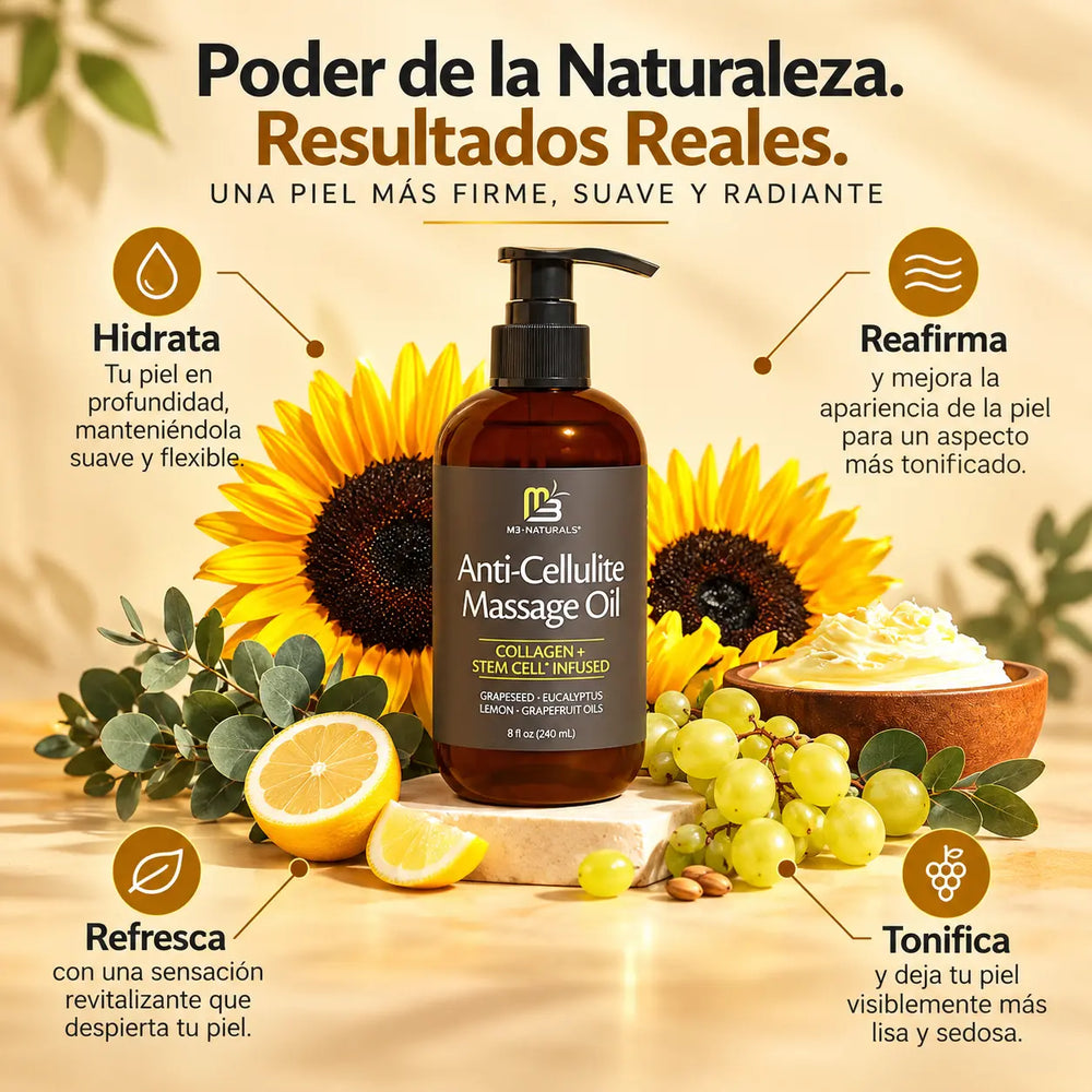 M3 Aceite de Masaje Corporal