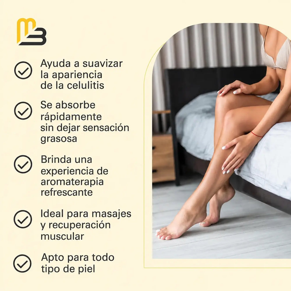 M3 Aceite de Masaje Corporal