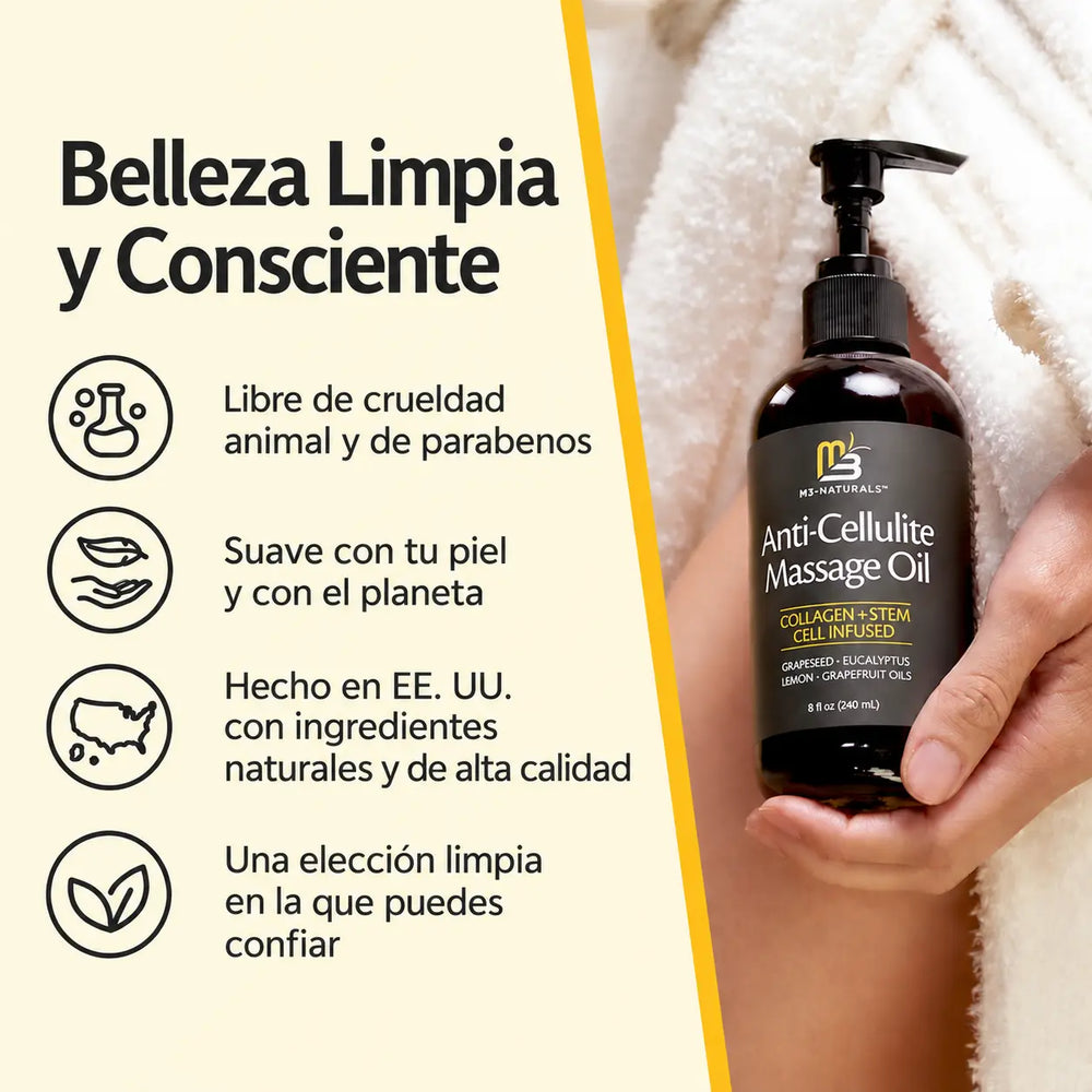 M3 Aceite de Masaje Corporal