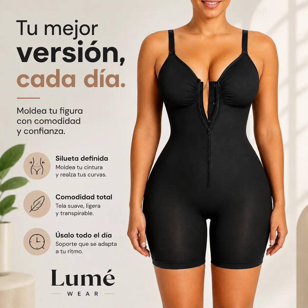 ShapeOne™ — La faja que sí te deja ir al baño · Oferta especial hoy