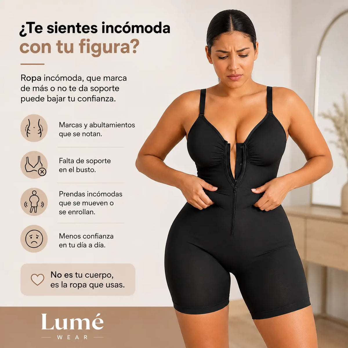 ShapeOne™ — La faja que sí te deja ir al baño · Oferta especial hoy