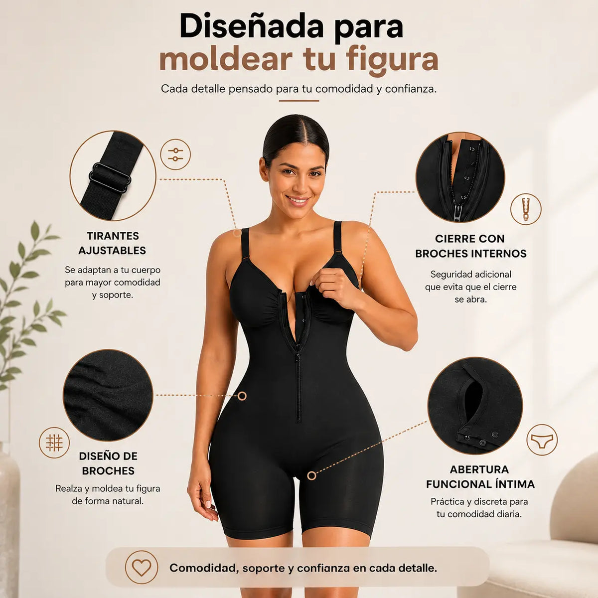 ShapeOne™ — La faja que sí te deja ir al baño · Oferta especial hoy