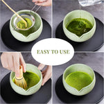 Set de Matcha Artesanal