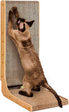 Rascador de Carton para Gatos en Forma de L