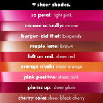 Tinte de Labios y Mejillas
