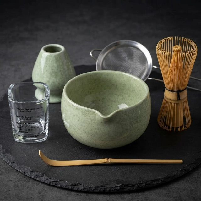 Set de Matcha Artesanal